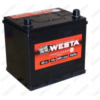 Аккумулятор Westa Asia / 65Ah / 600А / Прямая полярность